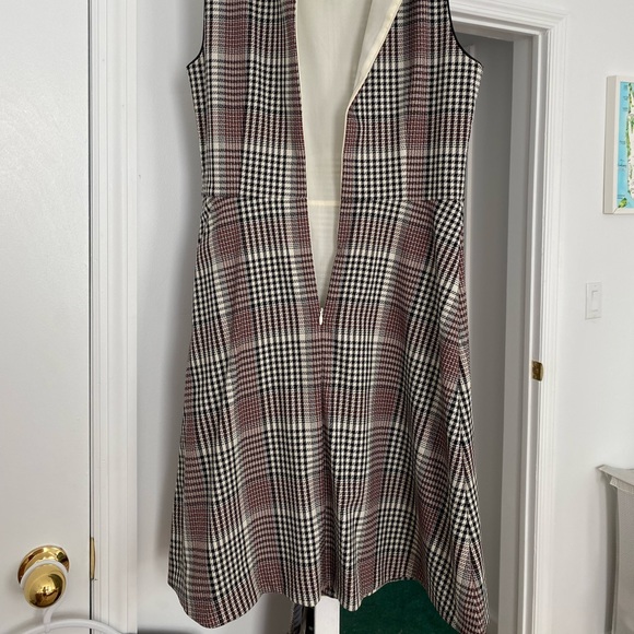 Ann Taylor Plaid Dress - Picture 2 of 3